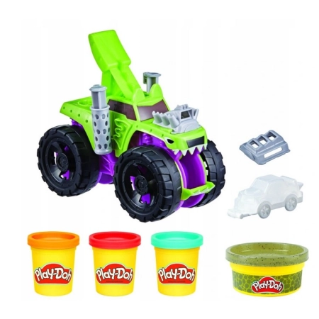 PLAY-DOH Wheels Ciastolina Pojazd Monster Truck